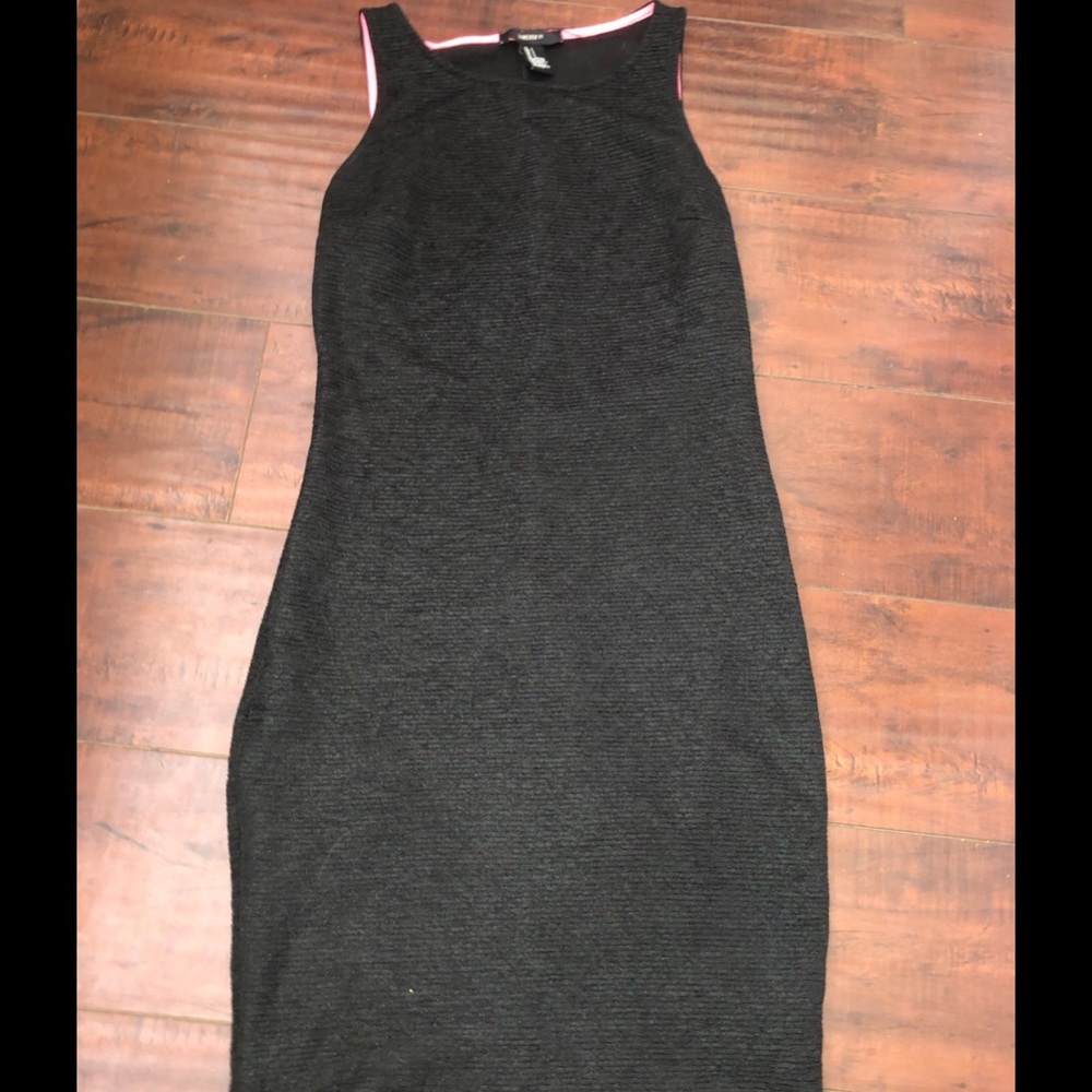 BLACK TANK TOP DRESS FROM FOREVER 21